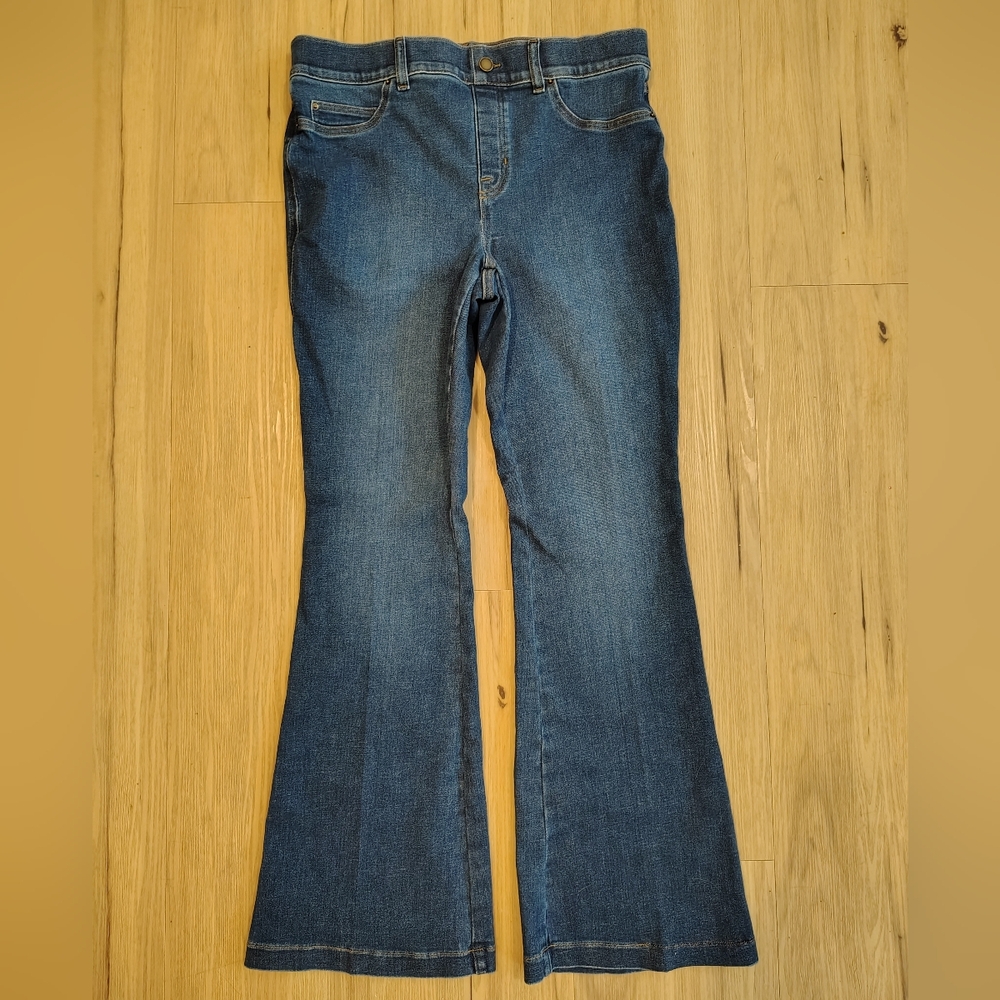 SpanxShape Everywhere Flare Jeans - Picture 2 of 6